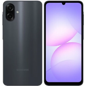 Смартфон Samsung Galaxy A07, 4/64 GB, Black