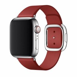 Ремешок AW 41 Modern Buckle S Ruby MTQT2