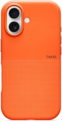 Чехол Beats iPhone 17 Rugged Case, Sierra Orange, оранжевый