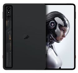Планшет ZTE Redmagic Astra Gaming Tablet, 16/512 Тб, Eclipse Black, черный