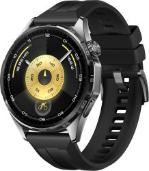 Смарт-часы Huawei Watch GT 6, 46 мм, Black, черный