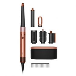 Стайлер Dyson HS08 Amber Silk, бронзовый + кейс