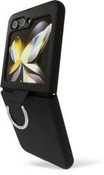 Чехол Samsung Galaxy Z Flip 5 Aero Flex, Black, черный