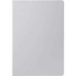 Чехол Book Cover для Samsung Galaxy Tab S8, Silver, серебристый
