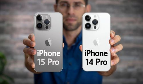 Apple iPhone 14 Pro и iPhone 15 Pro: Взгляд в Будущее Смартфонов