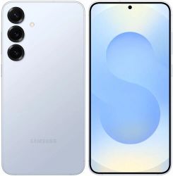Смартфон Samsung Galaxy S25, 12/128 Гб, Dual: nano SIM + eSIM, Icy Blue, голубой