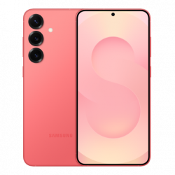 Смартфон Samsung Galaxy S25 Plus, 12/256 Гб, Dual: nano SIM + eSIM, Coral Red, коралловый