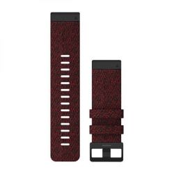 Ремешок Quickfit Band, 26 мм, Heathered Red Nylon