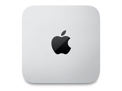Настольный компьютер Apple Mac Studio M3 Ultra (MU973), 96/1024 GB, Silver, серебристый