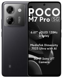 Смартфон POCO M7 Pro 5G, 8/256 ГБ, Black, черный