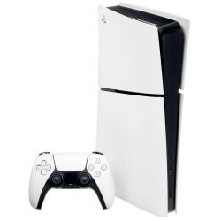 Игровая консоль Sony PS5 Digital Edition, White, белый, 1TB