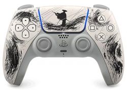 Геймпад Sony DualSense, Ghost of Yotei, Black, черный