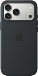 Чехол Apple iPhone 17 Pro Silicone Case (MGFK4), Black, черный