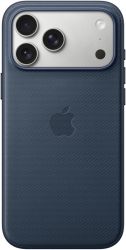 Чехол Apple iPhone 17 Pro TechWoven (MGF44), Blue, синий