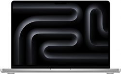 Apple MacBook Pro 14 (2024), M4 Max (16-CPU/40-GPU), Z1FD00139, 64/4096 GB, Silver, серебристый