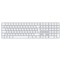 Клавиатура Apple Magic Keyboard USB-C с Touch ID, белый (MXK73RS/A) 