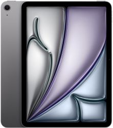 Планшет Apple iPad Air 11 2025 M3, 128 ГБ, Wi-Fi + Cellular, Space gray, серый космос