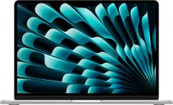 Ноутбук Apple MacBook Air 13 2025 2560x1664, Apple M4, RAM 16 GB, SSD 1024 GB, 10-Core CPU 10-Core GPU, macOS, Z1CU000GS, Silver, серебристый