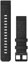Ремешок Quickfit Band, 20 мм, Heathered Black Nylon With Black Hardware