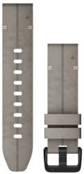 Ремешок Quickfit Band, 20 мм, Shale Gray Suede Leather