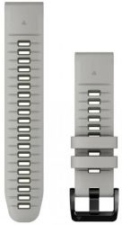 Ремешок Garmin QuickFit Band, 22 мм, Fog Gray/Moss Silicone