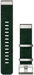 Ремешок Garmin QuickFit MARQ, 22 мм, Strap MARQ Jacquard Weave Nylon Strap Pine, Green