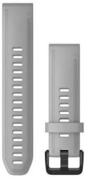 Ремешок Quickfit Band, 20 мм, Powder Gray Silicone