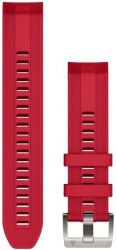 Ремешок Garmin QuickFit Band, 22 мм, Silicone MARQ Rubber Strap Plasma, Red