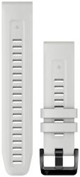 Ремешок Garmin QuickFit Band, 22 мм, Carrera White Silicone