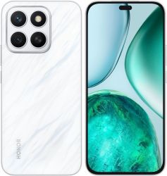 Смартфон Honor X8c 8/256 ГБ, Moonlight White, белый