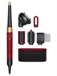 Стайлер Dyson HS08 Diffuse, Red Velvet/ Gold, красный