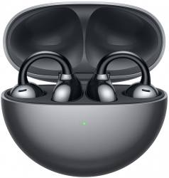 Наушники Huawei FreeClip, Black, черный