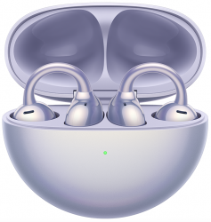 Наушники Huawei FreeClip, Purple, фиолетовый