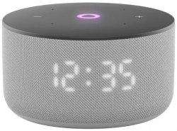 Умная колонка Яндекс Новая Станция Мини 3, серый