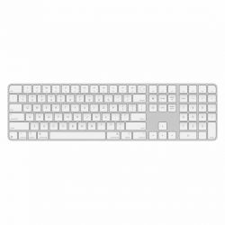 Клавиатура Apple Magic Keyboard USB-C с Touch ID, белый (MXK73) 