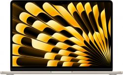 Ноутбук Apple MacBook Air 13 2025 2560x1664, Apple M4, RAM 32 GB, SSD 512 GB, 10-Core CPU 10-Core GPU, macOS, Z1GT000E9, Starlight, сияющая звезда