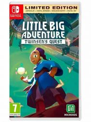 Игра для Nintendo Switch Little Big Adventure: Twinsens Quest