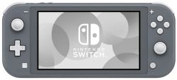 Игровая приставка Nintendo Switch Lite 32 ГБ HDD, без игр, Gray, серый