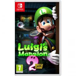 Игра Luigis Mansion 2 HD для Nintendo Switch