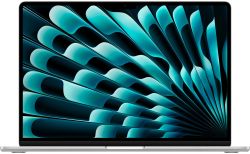 Ноутбук Apple MacBook Air 15 2025 2880x1864, Apple M4, RAM 16 ГБ, SSD 256 ГБ, Apple graphics 10-core, macOS, MW1G3, Silver, серебристый
