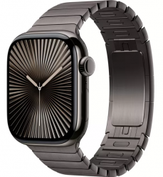Умные часы Apple Watch Series 10 42 мм, Slate Titanium Case, Slate Link Bracelet