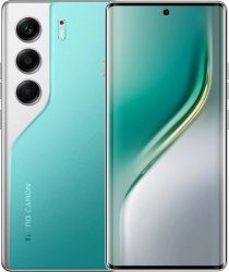 Смартфон Tecno Camon 40 Pro, 12/256 Гб, Green, зеленый