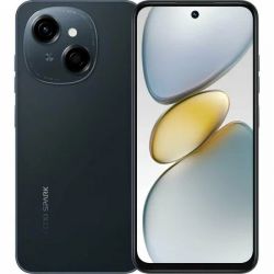 Смартфон Tecno Spark Go 1 2025, 4/64 GB, Black, черный