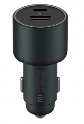 Автомобильная зарядка Xiaomi Car Charger, 100 Вт, CC07ZM, черный