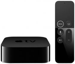 Приставка Apple TV 4K (2017), 32 ГБ, Wi-Fi, Black