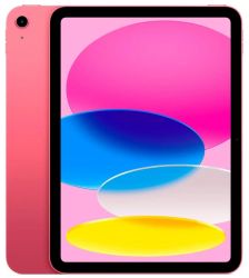 Планшет Apple iPad 11 2025, Wi-Fi + Cellular, 128 Гб, Pink, розовый