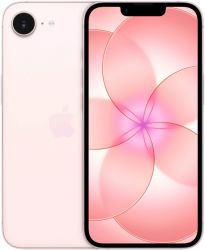 Смартфон Apple iPhone 17e 256 GB, Dual SIM (nano SIM+eSIM), Soft Pink