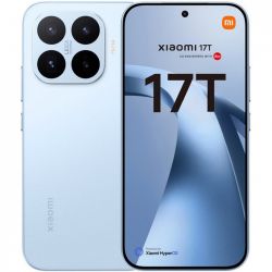Смартфон Xiaomi 17T, 12/512 GB, Ice Blue, голубой