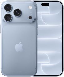 Смартфон Apple iPhone 18 Pro 512 GB, Dual SIM (eSIM), Glacier