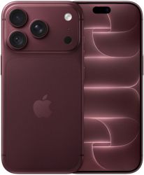 Смартфон Apple iPhone 18 Pro 256 GB, Dual SIM (eSIM), Burgundy